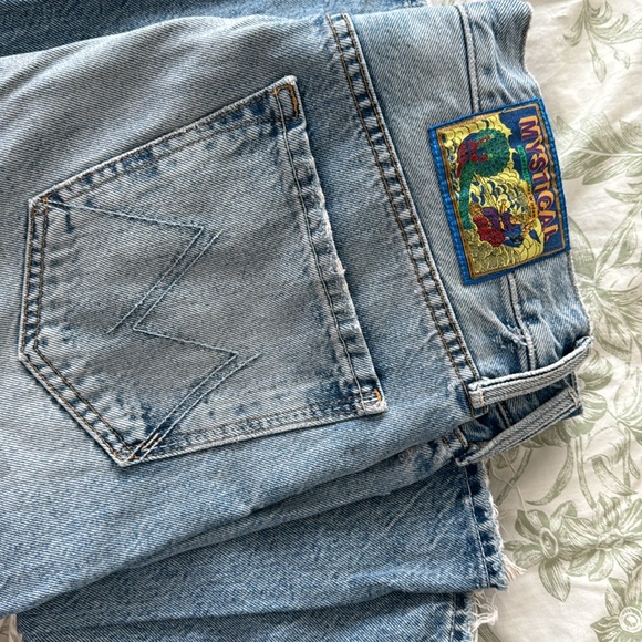 Mother The Enchanter Mystical jeans RARE!! - Picture 3 of 3